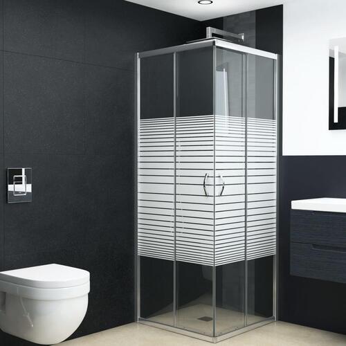 Brusekabine sikkerhedsglas 70 x 70 x 185 cm
