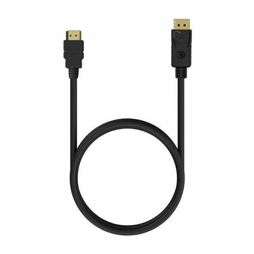HDMI-kabel Aisens A125-0550 50 cm Sort