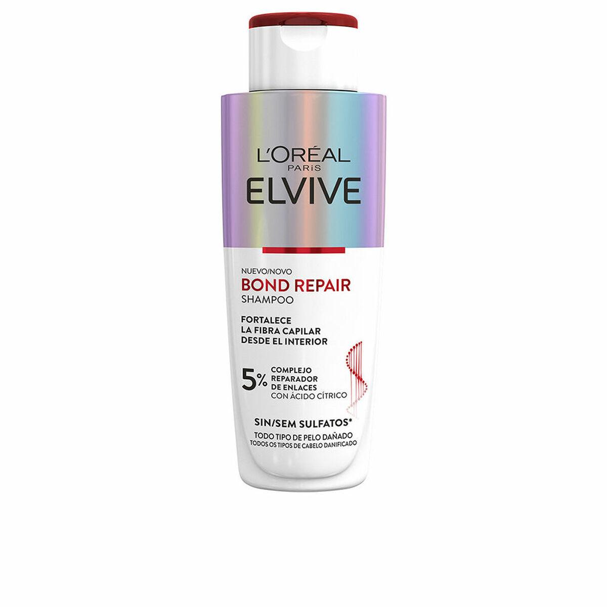 Shampoo L’Oréal Paris  Elvive Bond Repair Strengthening Shampoo 200 ml