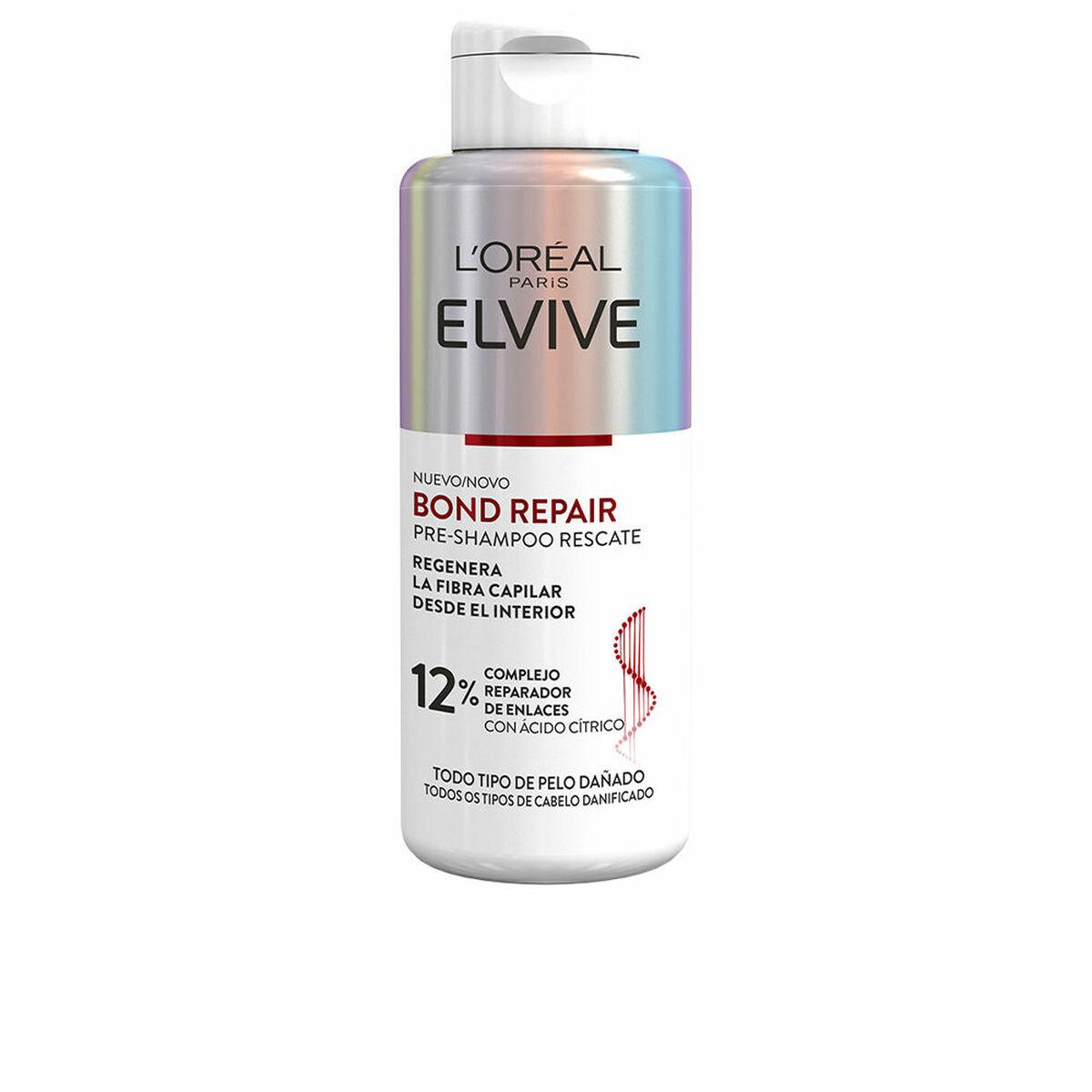 Shampoo L'Oréal Paris Elvive Bond Repair 200 ml - styrkende hårbehandling