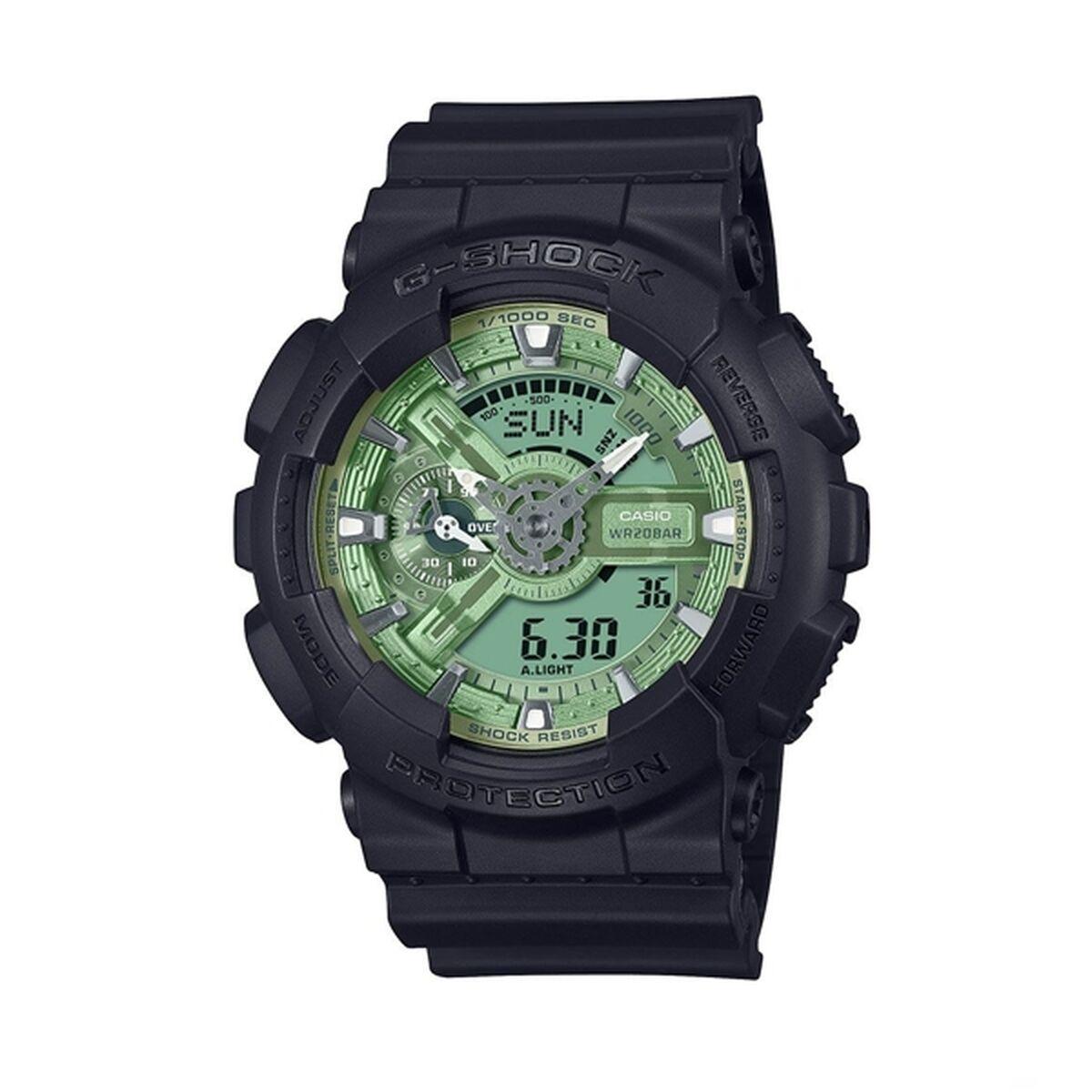 Herreur Casio G Shock Ga 110cd 1a3er Sort Grøn