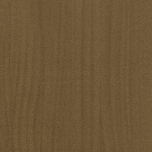 Bogreol 40x30x140 cm 4 hylder massivt fyrretræ