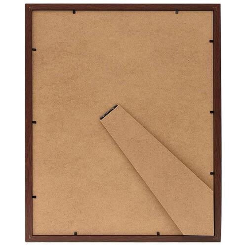 Billedrammer 3 stk. til bord 28x35 cm mørkerød