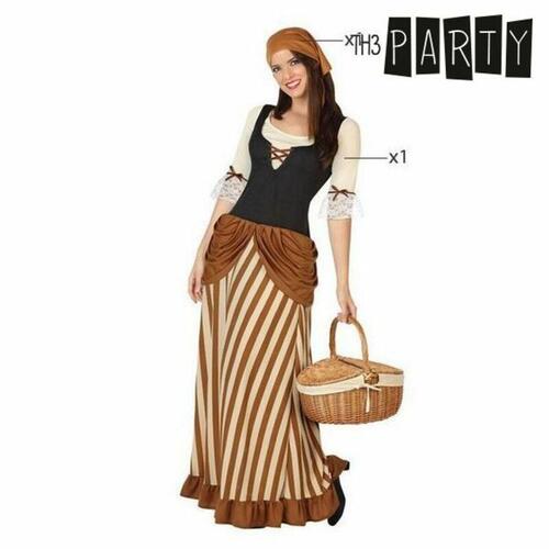 Kostume til voksne Th3 Party Multifarvet (1 Dele) M/L
