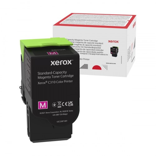 Toner til printer Xerox 006R04358 magenta - standardkapacitet
