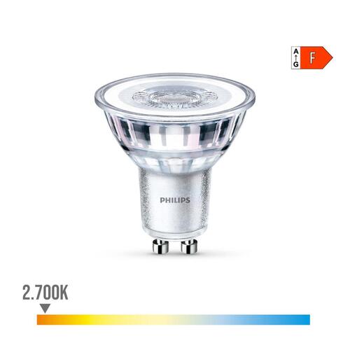 Philips GU10 LED-pære 4,6 W - 390 lm, 2700 K (5 x 5,4 cm)