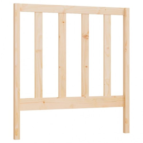 Daybed med udtræk 2x(90x190) cm massivt fyrretræ