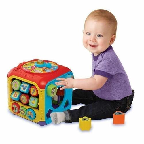 Interaktivt legetøj til babyer Vtech Baby Super Cube of the Discoveries (FR)