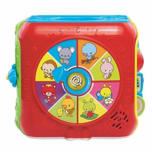 Interaktivt legetøj til babyer Vtech Baby Super Cube of the Discoveries (FR)