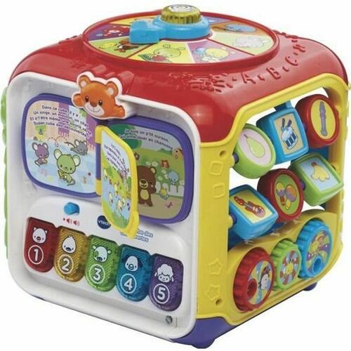 Interaktivt legetøj til babyer Vtech Baby Super Cube of the Discoveries (FR)
