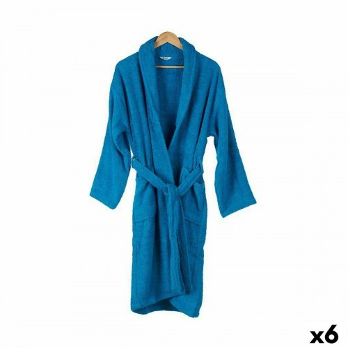 Badekåbe Berilo blå L/XL - 100% bomuld (6 stk.)