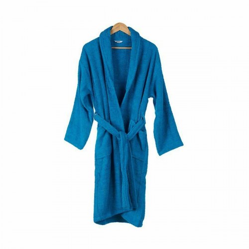 Badekåbe Berilo blå L/XL - 100% bomuld (6 stk.)