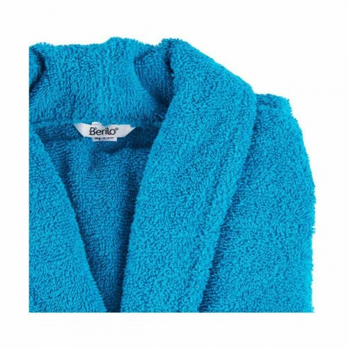Badekåbe Berilo blå L/XL - 100% bomuld (6 stk.)