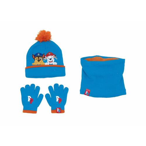 Hue, Vanter og Halsedisse The Paw Patrol Friendship Blå