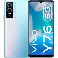 Smartphone Vivo Vivo Y76 5G Blå 6,58“ 8 GB RAM Octa Core MediaTek Dimensity 6,6" 1 TB 128 GB 256 GB