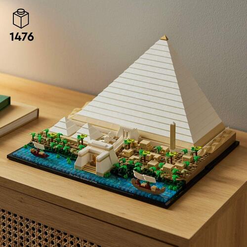 Playset Lego 21058 Architecture The Great Pyramid of Giza 1476 Dele