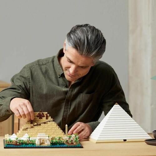 Playset Lego 21058 Architecture The Great Pyramid of Giza 1476 Dele