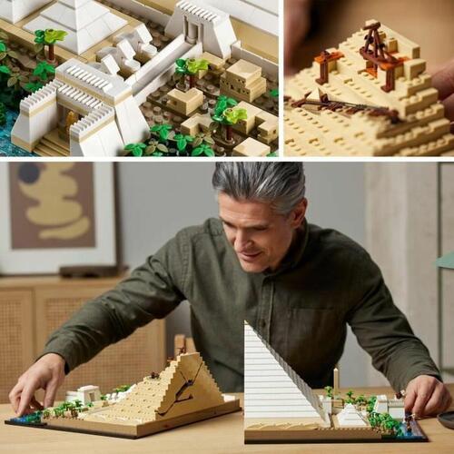Playset Lego 21058 Architecture The Great Pyramid of Giza 1476 Dele