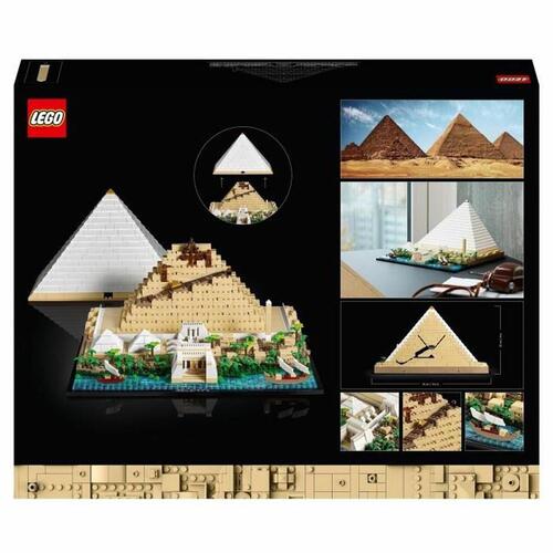 Playset Lego 21058 Architecture The Great Pyramid of Giza 1476 Dele