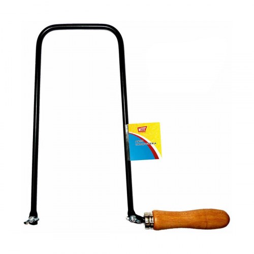 Wuto dekupørsav med træhåndtag 130 × 270 mm