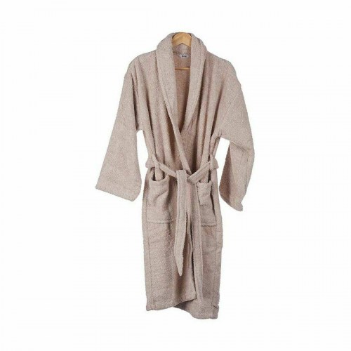 Badekåbe Berilo beige L/XL - 100% bomuld (6 stk.)
