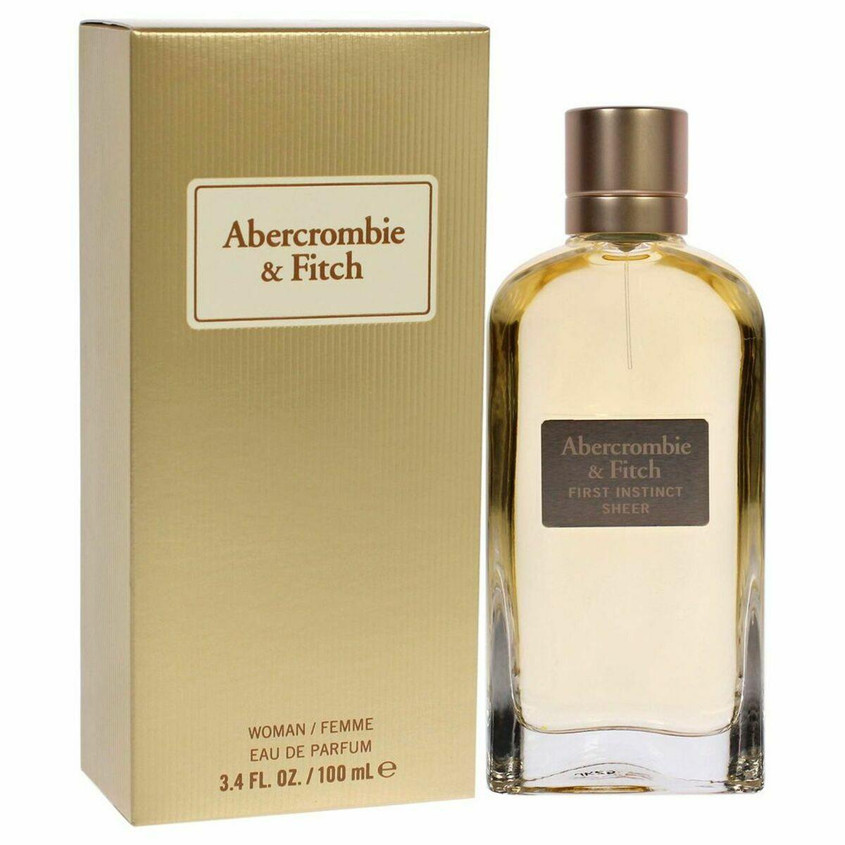 Dameparfume Abercrombie & Fitch Edp First Instinct Sheer 100 Ml