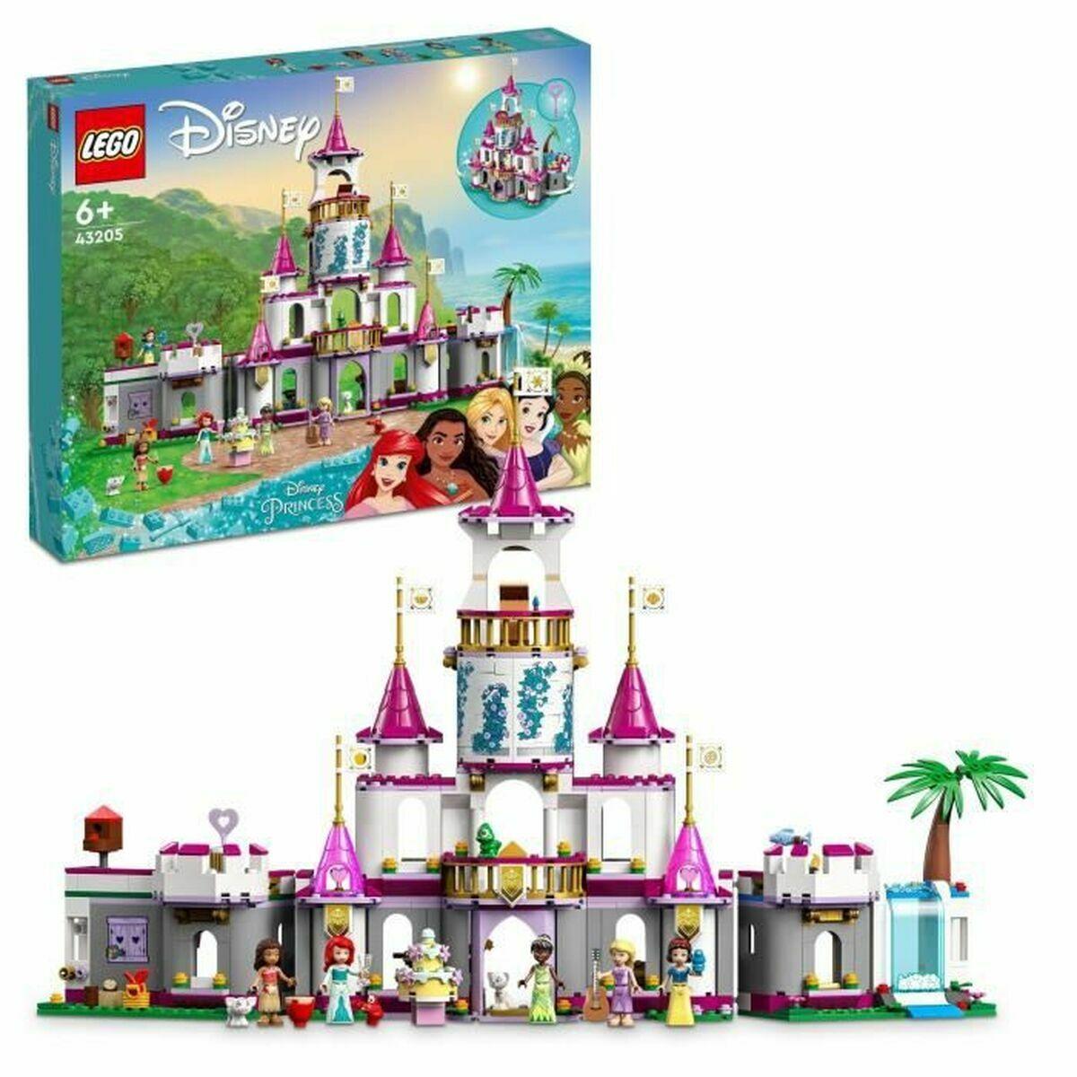 Konstruktionsspil Lego Disney Princess 43205 Epic Castle