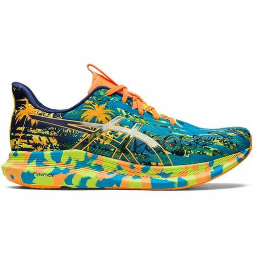 Løbesko til voksne Asics Noosa Tri 14 Blå 46