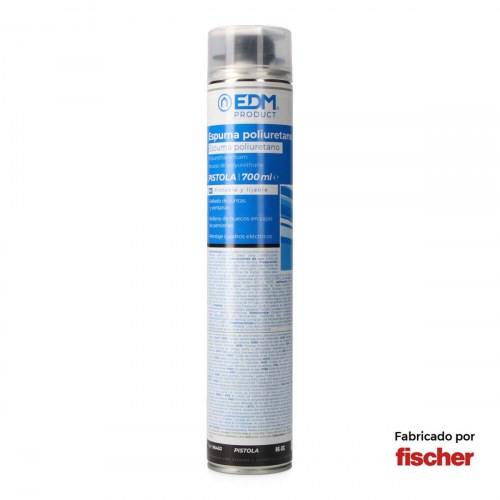 Fugeskum polyurethan EDM - beige 700 ml til pistol