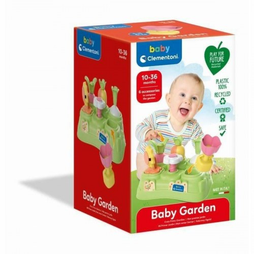Clementoni Baby Garden - interaktivt stablelegetøj til baby