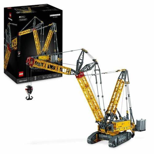 Legetøjssæt med køretøjer Lego Liebherr 42146