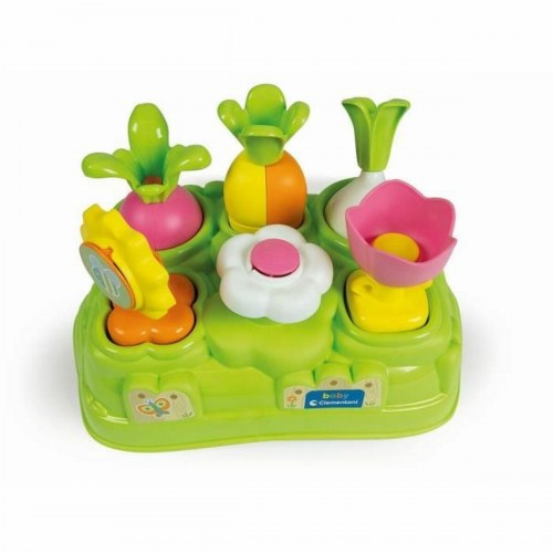 Clementoni Baby Garden - interaktivt stablelegetøj til baby