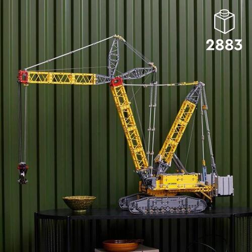 Legetøjssæt med køretøjer Lego Liebherr 42146