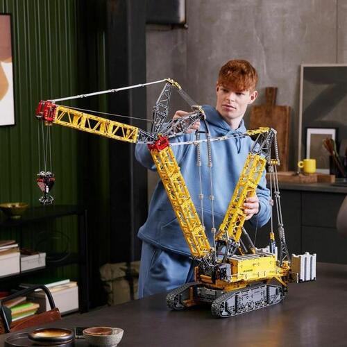 Legetøjssæt med køretøjer Lego Liebherr 42146