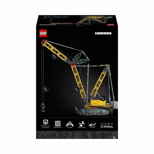 Legetøjssæt med køretøjer Lego Liebherr 42146