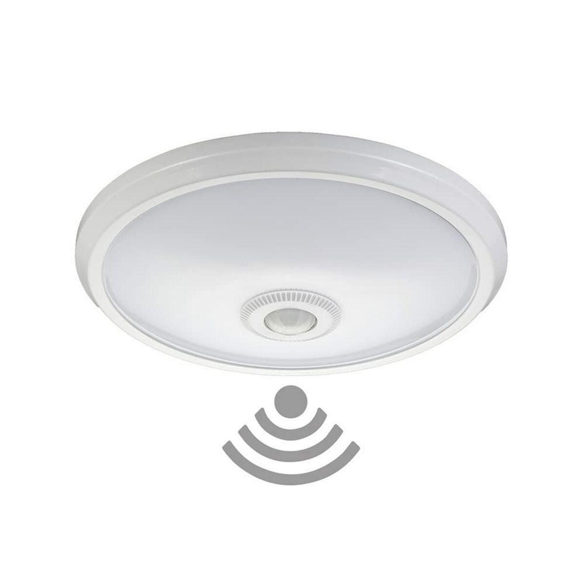 EDM LED vægarmatur med bevægelsessensor, 15 W, 6.400 K, 1.100 lm (overflademontering)