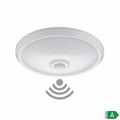 EDM LED vægarmatur med bevægelsessensor, 15 W, 6.400 K, 1.100 lm (overflademontering)