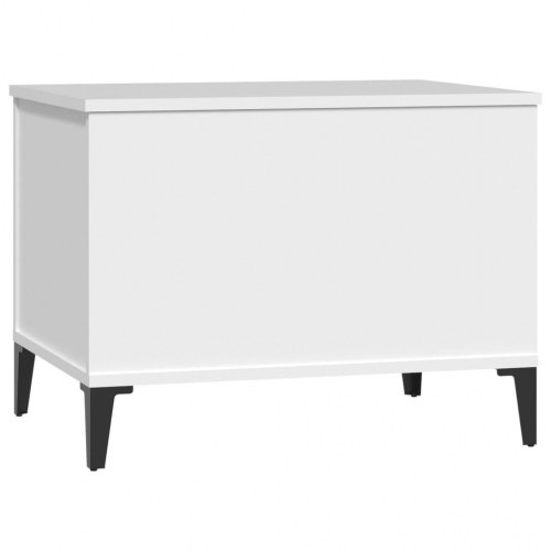 Sofabord med hæve-/løftetop 60 × 44,5 × 45 cm - hvid, konstrueret træ