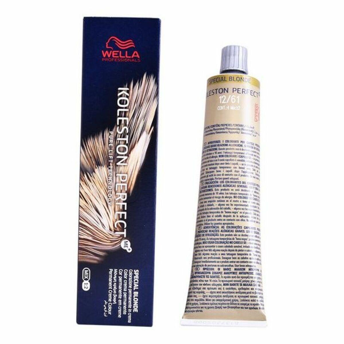Hårfarve permanent Wella Koleston Perfect Special Blonde 12/96 - 60 ml