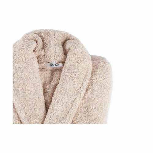 Morgenkåbe Berilo i bomuld - Beige M/L (6 stk.)