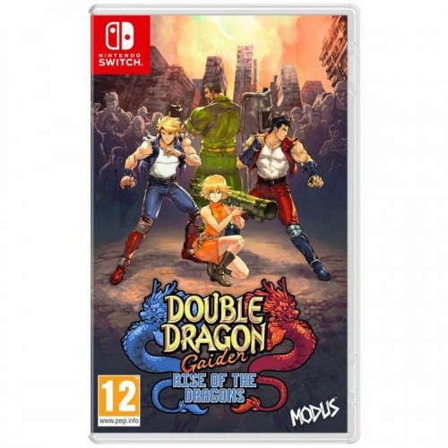 Nintendo Switch spil - Just For Games Double Dragon Gaiden: Rise of the Dragons