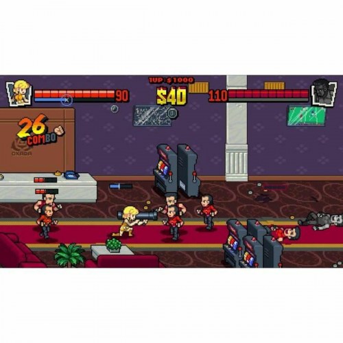 Nintendo Switch spil - Just For Games Double Dragon Gaiden: Rise of the Dragons