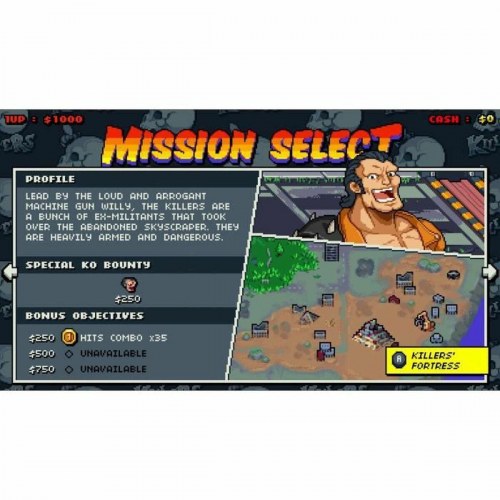 Nintendo Switch spil - Just For Games Double Dragon Gaiden: Rise of the Dragons