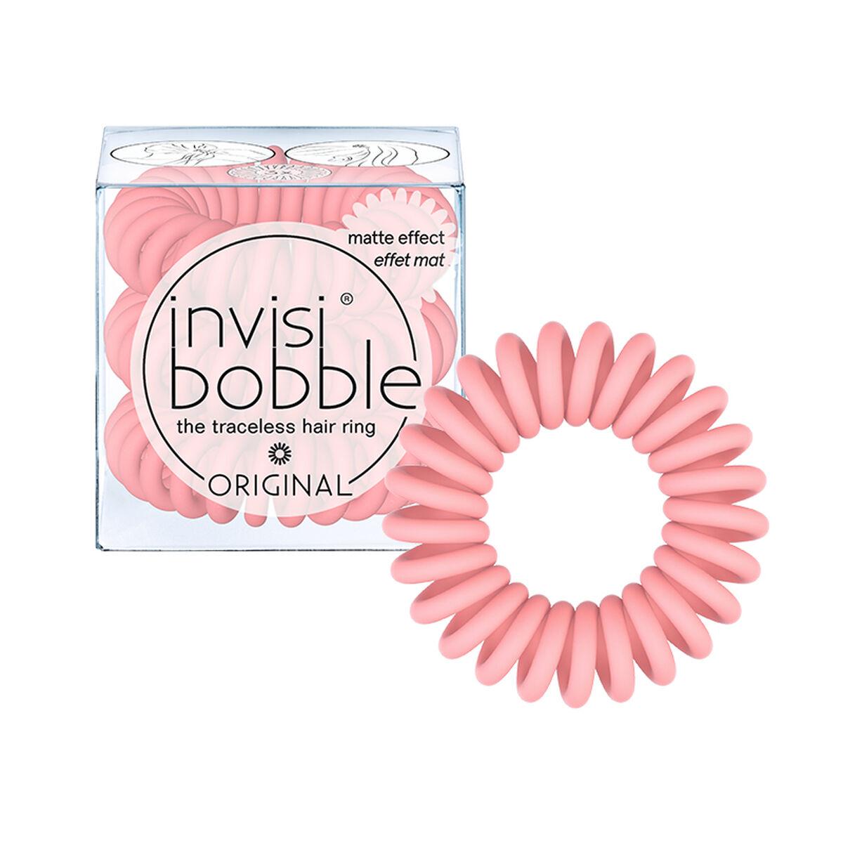 Hårelastikker Invisibobble ORIGINAL Pink 3 enheder