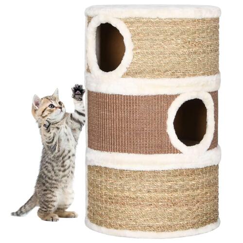 Kradsetønde til kat 60 cm søgræs