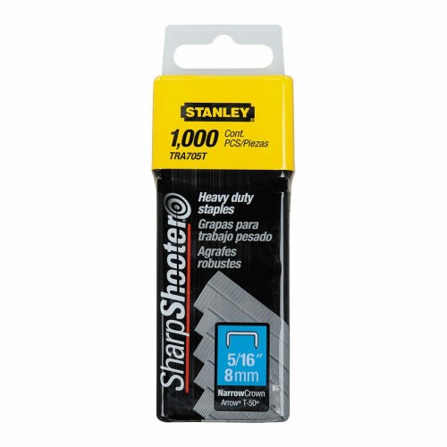 Hæfteklammer Stanley G 8 mm (1.000 stk) 1-TRA705T