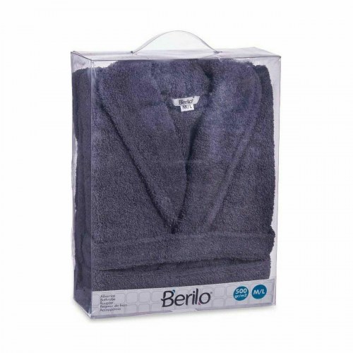 Morgenkåbe Berilo REF-3/ML Grå M/L (6 enheder)
