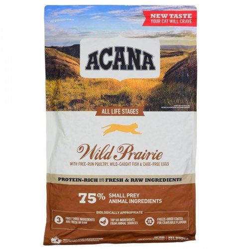 Acana Wild Prairie kattemad - kylling & kalkun 4,5 kg