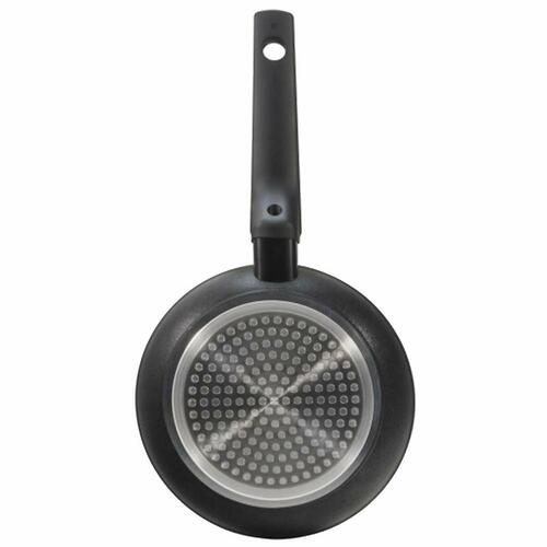 Stegepande San Ignacio sg6160 Sort Ø 18 cm Smedet aluminium