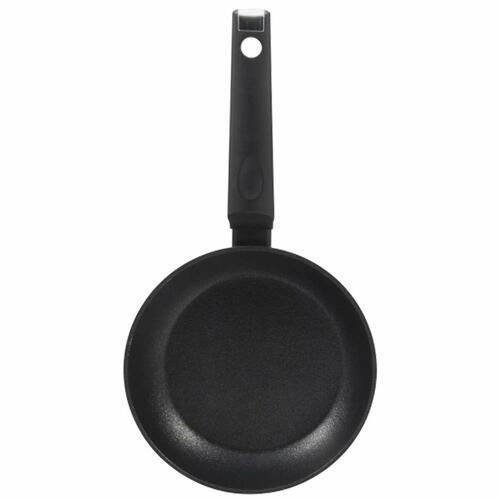 Stegepande San Ignacio sg6160 Sort Ø 18 cm Smedet aluminium